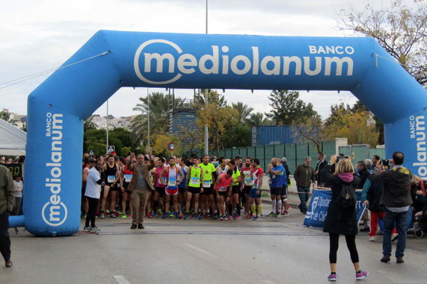 La Carrera UPACESUR, un clásico del calendario deportivo solidario