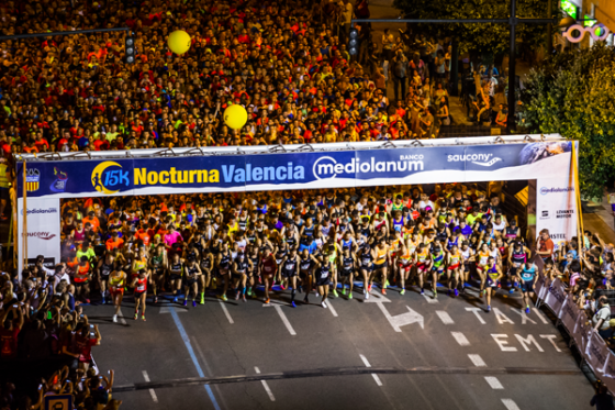 Mediolanum Aproxima presente en la 15K Mediolanum Aproxima presente en la 15K