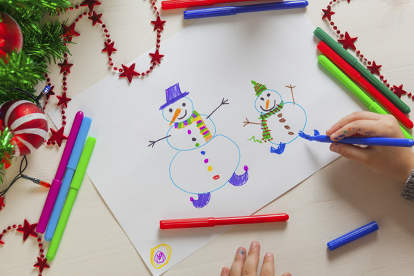 Concurso Dibuja La Navidad