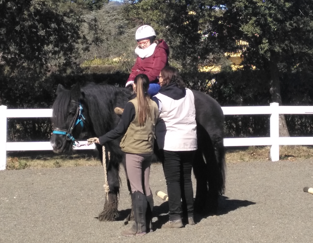 Fundación Teràpia a Cavall