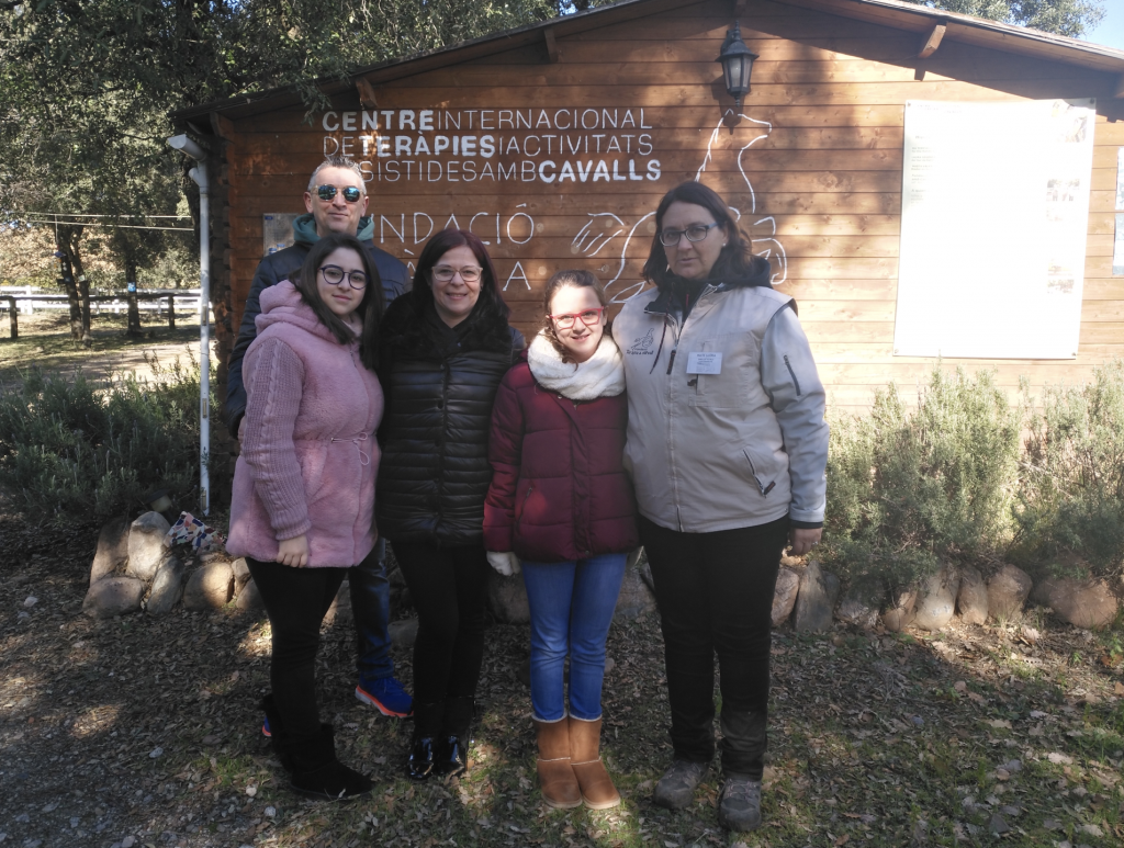 Ganadora del concurso “Dibuja la Navidad” 2017
