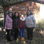 Ganadora del concurso “Dibuja la Navidad” 2017