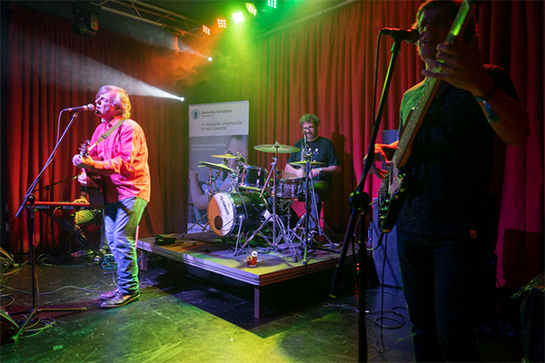 Concierto solidario en Vigo a favor de las ONG de Mediolanum Aproxima de la zona