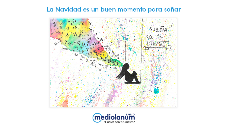 Ganadora concurso Dibuja la Navidad