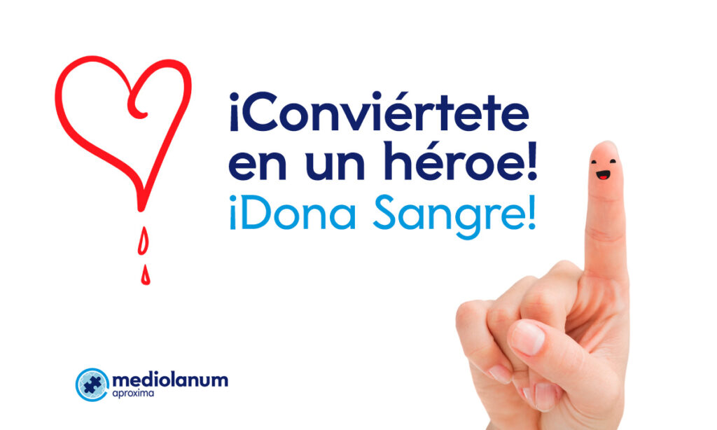 La importancia de donar sangre