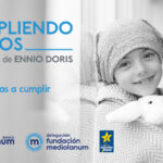 Fundación Mediolanum en España con Fundación Pequeño Deseo apoyando a niños en su lucha contra enfermedades.